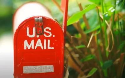 US Postal Service 1 billion target for Thinking of You Week USA!