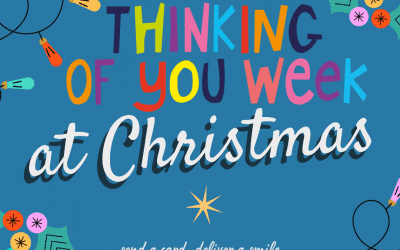 Award-winning indie shares the Thinking of You Week message at Christmas