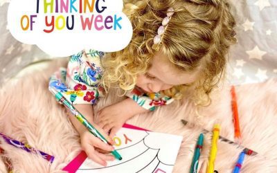 Super mum Lottie Simpson joins the Thinking of You Week campaign again.