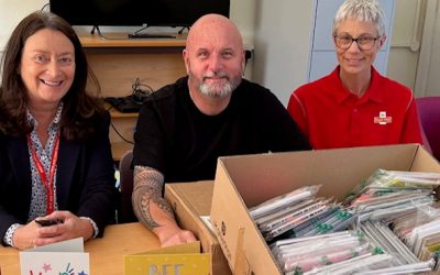 Wetherby residents benefit from bumper greeting cards donation!