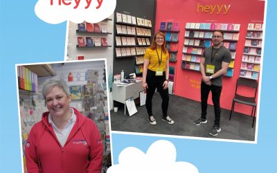 Stationery Supplies and Heyyy Cards team up to offer personalised Thinking of You cards in Wilmslow!
