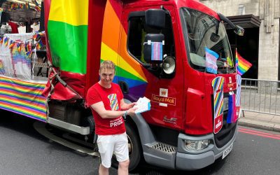 LGBTQ+ Cards Celebrated at Pride London