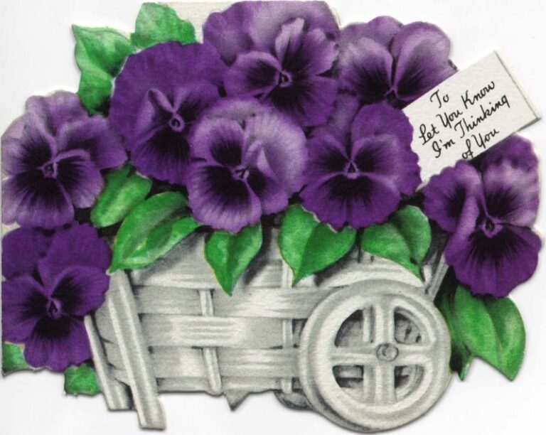 Greeting  cards raised moral during the two World Wars.