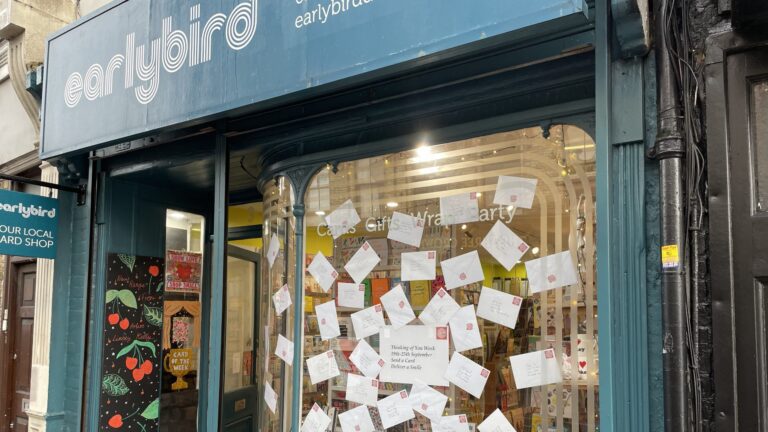 North London shop attracts buyers with standout window display