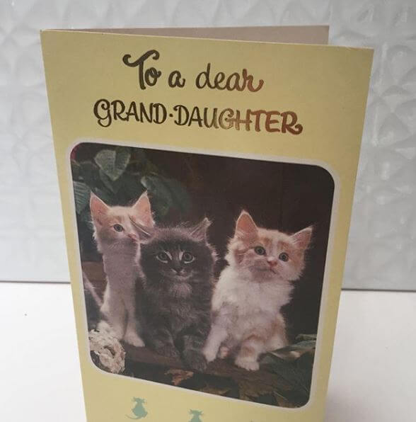 Grandma’s touching message – #cardtokeep