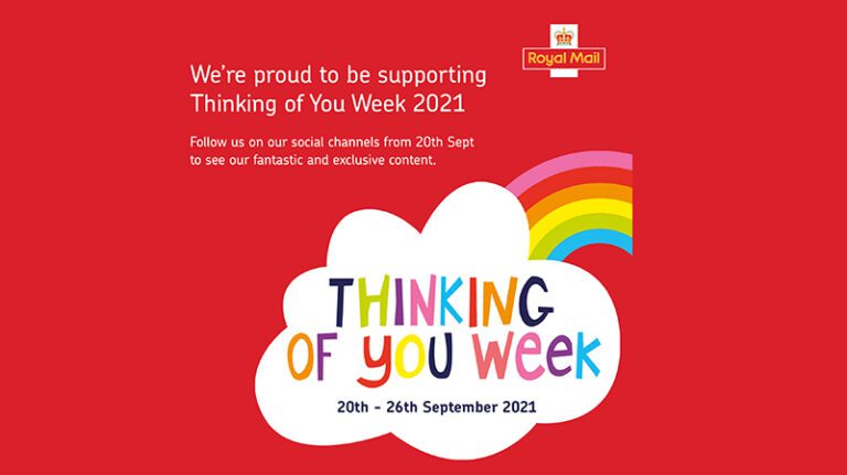 Royal Mail film and more to support Thinking of You Week