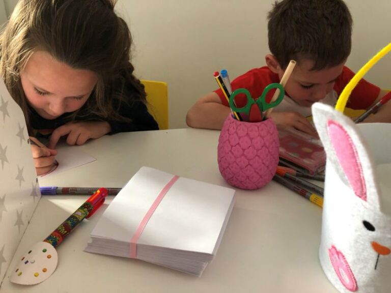 Card designer Laura Sherratt in isolation