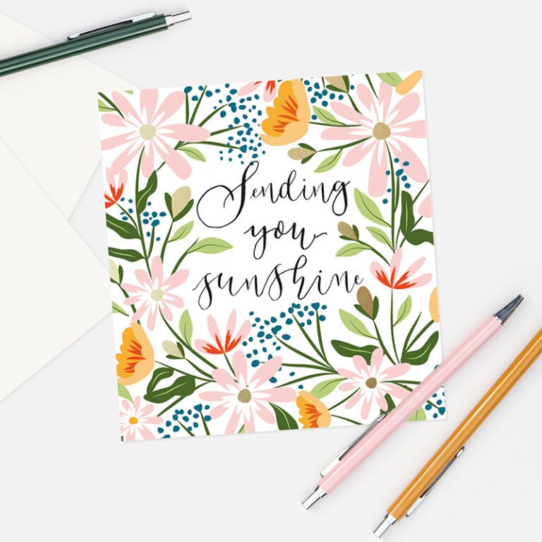 Caroline Gardner team up with Age UK to say Thinking of You!