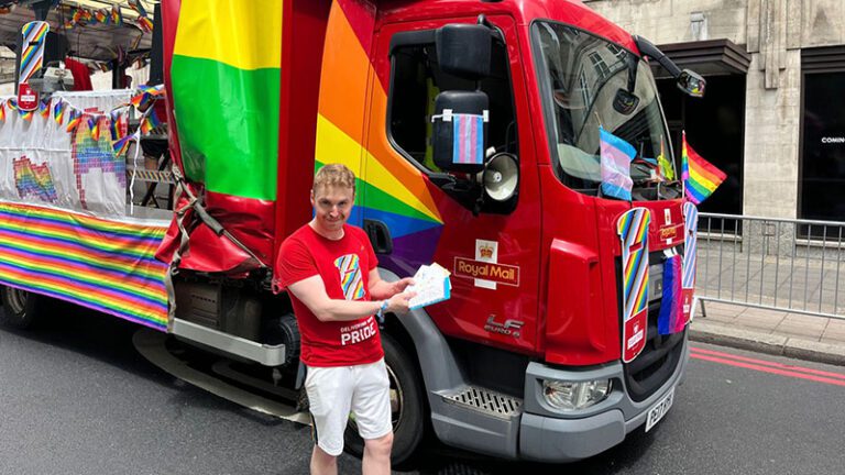 LGBTQ+ Cards Celebrated at Pride London