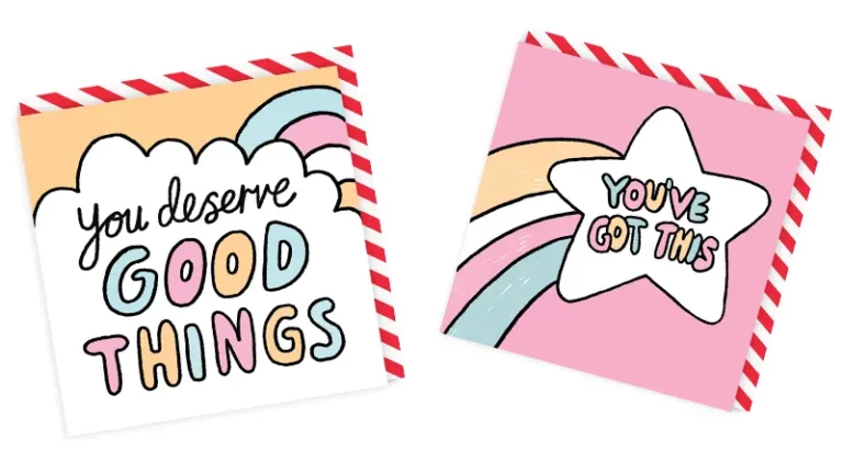 Ohh Deer invites visitors to send a Thinking of You card for free!