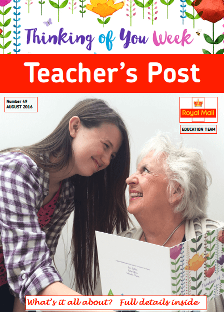 Thinking of You Week Collaboration with Teacher’s Post Magazine