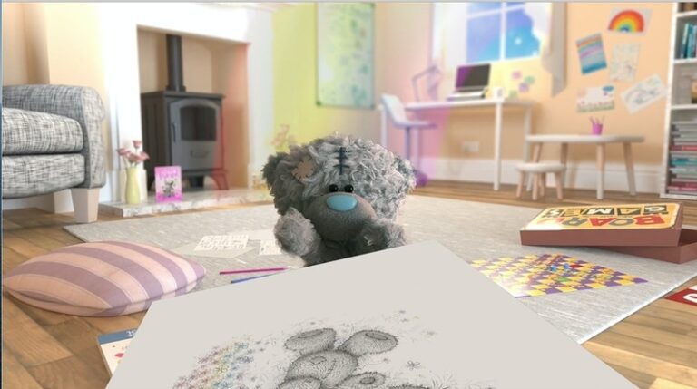 Tatty Teddy lends a paw to Thinking of You Week!