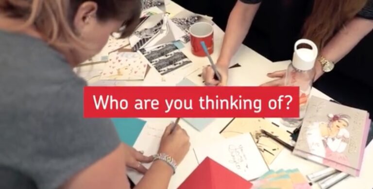 Royal Mail film asks “Who are you thinking of this Thinking of You Week?”