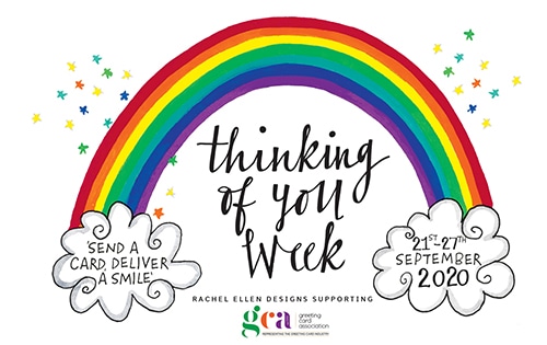 Award Winning Publisher Rachel Ellen is Thinking of You!