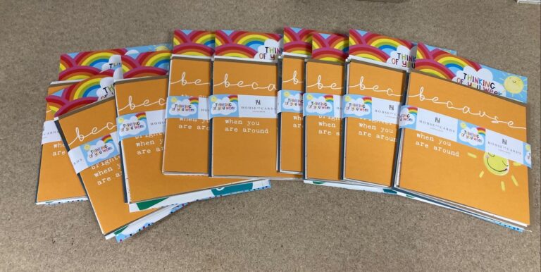 House of Cards Spreads Kindness with 2,500 Free Cards for Thinking of You Week 2024!