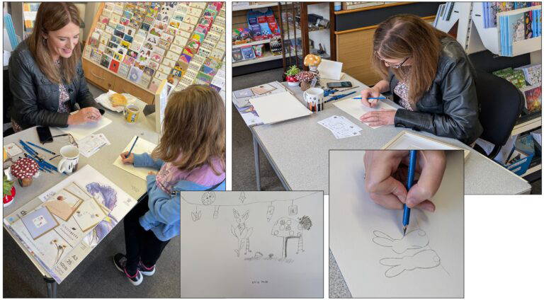 Sketching for a Great Cause: Ginger Betty Brings Joy to Stationery Supplies