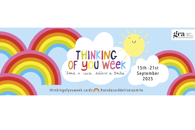 Send a Smile, Deliver a Card – Thinking of You Week 2025