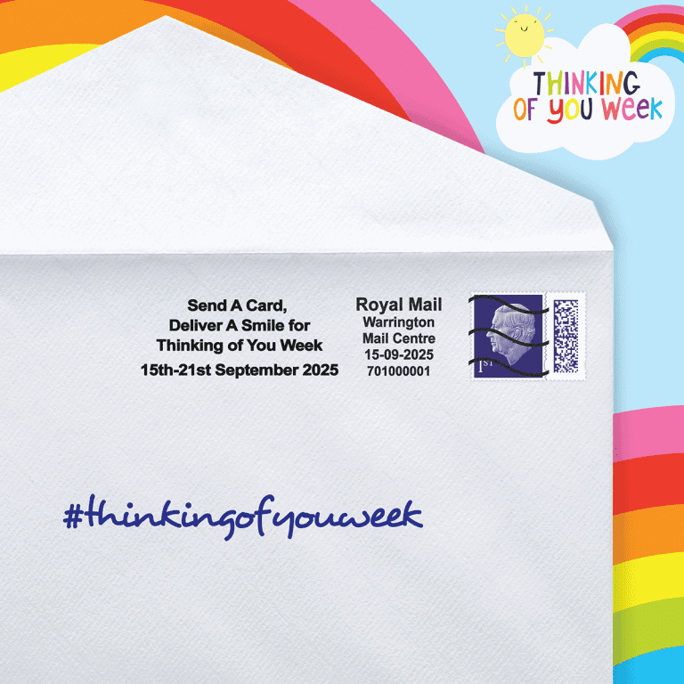 Sending Love Through the Letterbox: Royal Mail Backs Thinking of You Week 2025!
