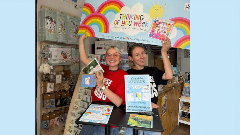 Highworth Emporium Sets Its Sights on 2,000 Smiles This Thinking of You Week!