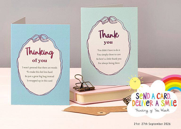 Poetry, Kindness and Connection: Shmuncki Writes a Special Poem for Thinking of You Week